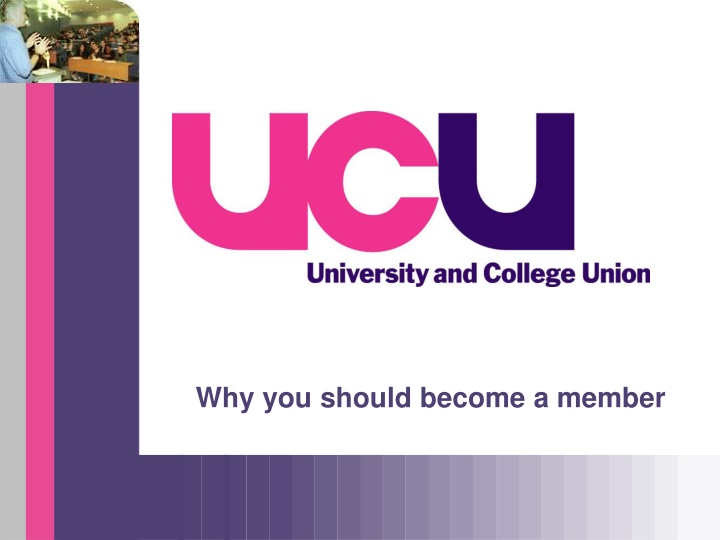 Join UCU: Academic Union Benefits