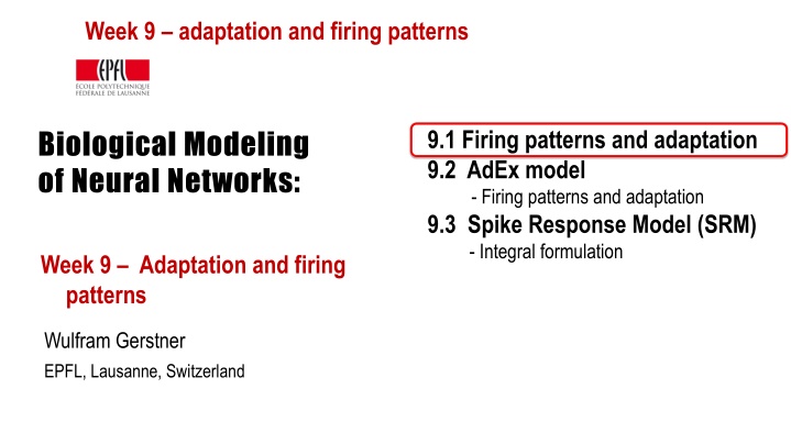 of Neural Networks: