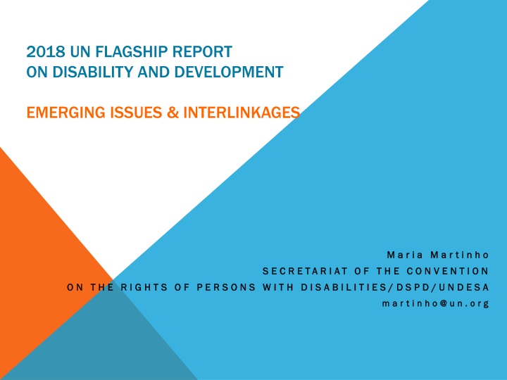 EMERGING ISSUES & INTERLINKAGES