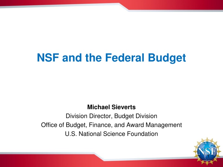 NSF and the Federal Budget