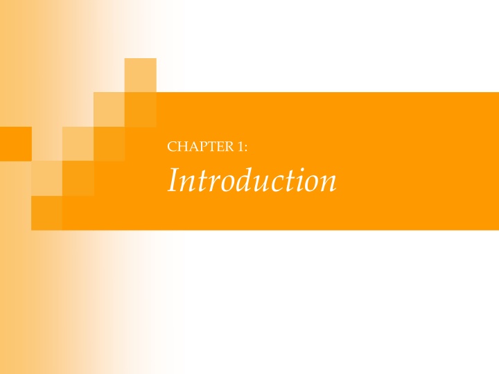 Introduction to Machine Learning