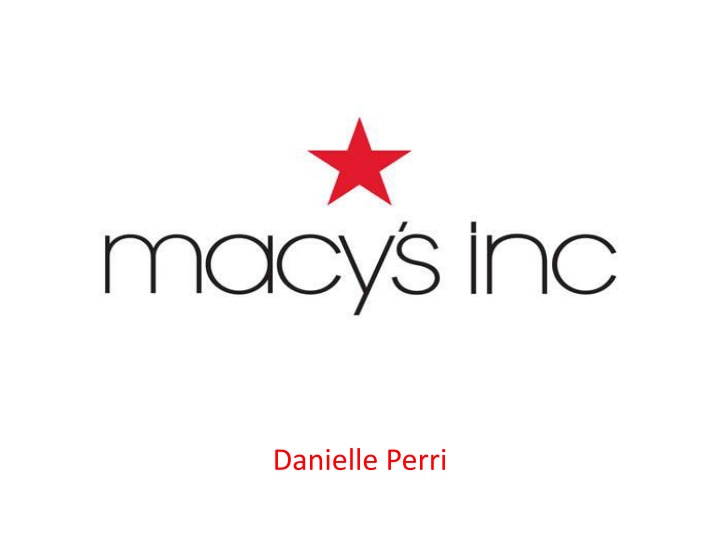 History and Ownership of Macy's Inc.