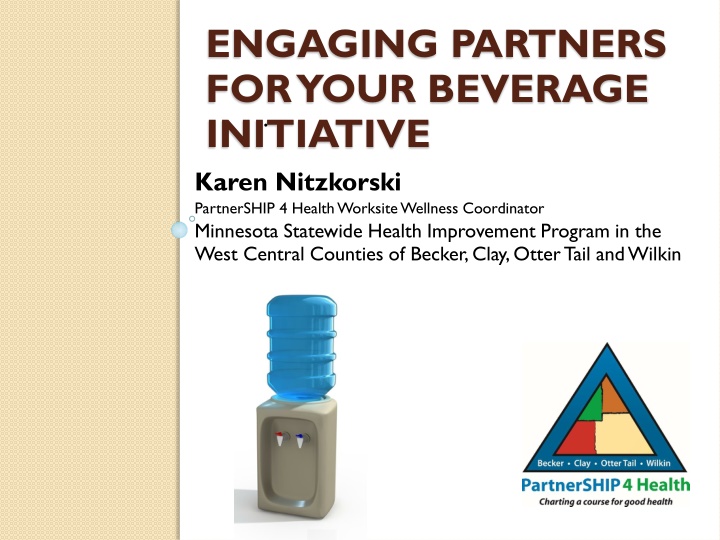 Offer Healthy Beverages: Best Practices and Benefits