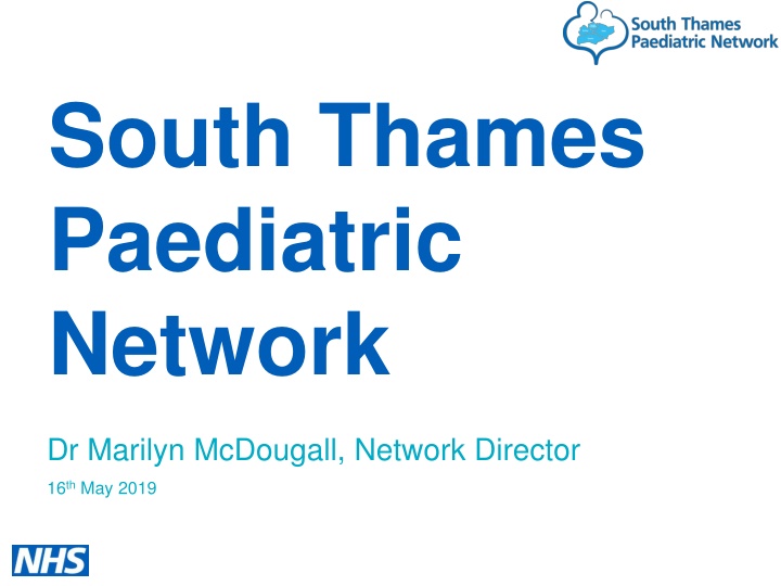 South Thames Paediatric Network Overview