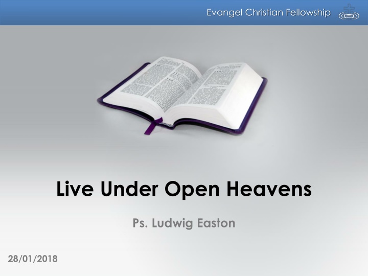 Live Under Open Heavens