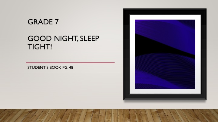 Importance of Sleep and Technology in Young People's Lives