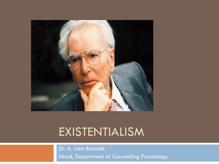 EXISTENTIALISM