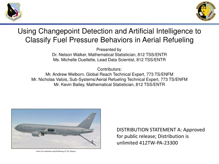 AI Fuel Pressure Classification in Aerial Refueling