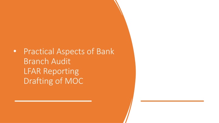Importance of Long Form Audit Report for Banks