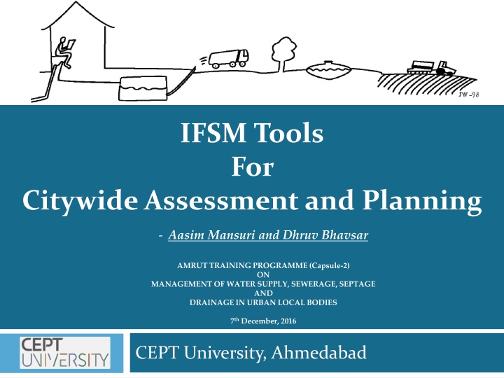 PAS Project IFSM Tools for Citywide Assessment and Planning