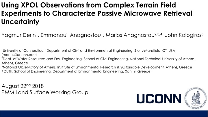 Passive Microwave Rainfall Error Analysis Using X-Band Radar Observations in Complex Terrain