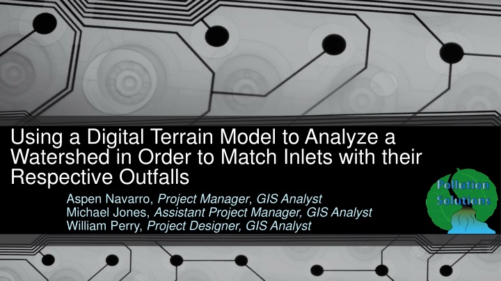 Utilizing Digital Terrain Model for Watershed Analysis