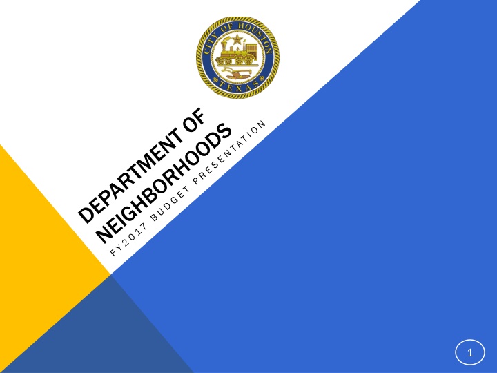 FY2017 Budget Expenditures Summary