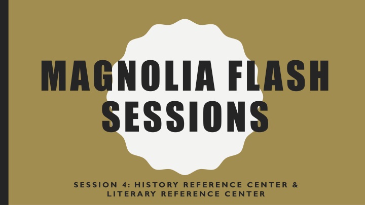 Comprehensive History & Literary Reference Database