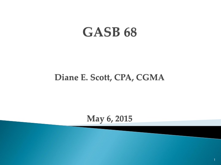 Summary of Audit Approach and GASB Statement Changes