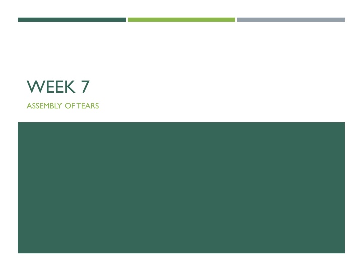 Assembly of Tears: Week 7 Tutorial on Factorial Computations