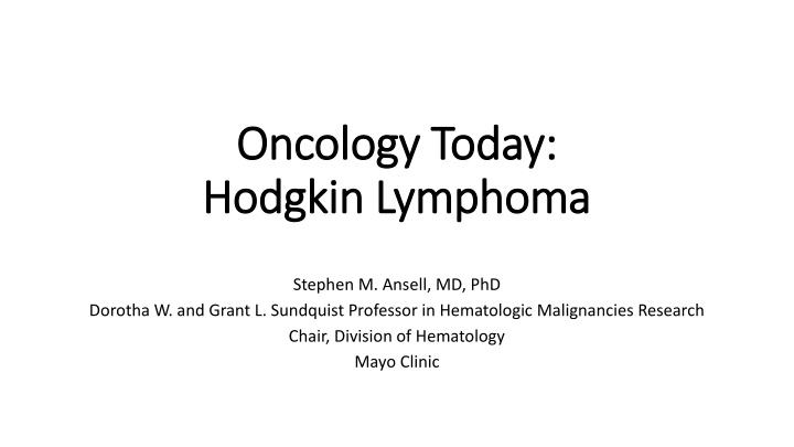 A+AVD vs. ABVD in Hodgkin Lymphoma: Improved Overall Survival