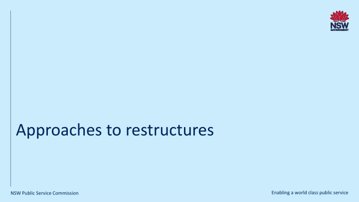 Collaborative Approach to Restructuring for Enhanced Decision-Making