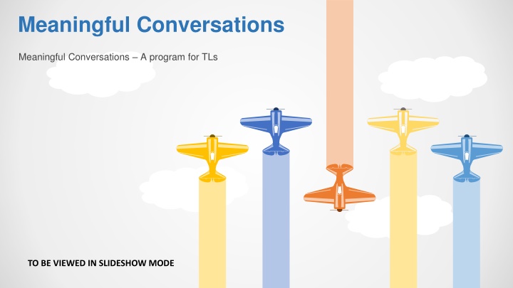 Meaningful Conversations for Team Leaders