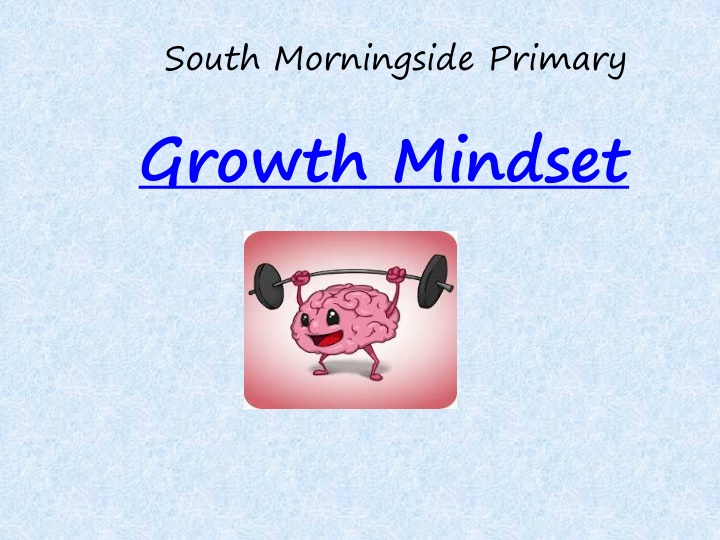 Growth Mindset in Primary Education