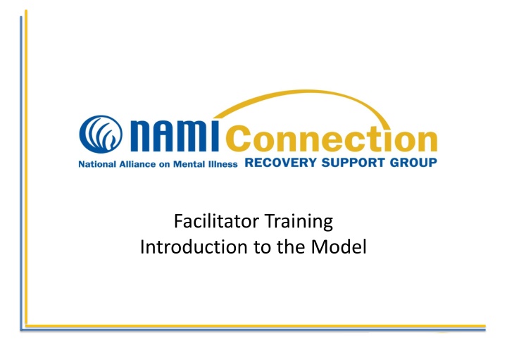 Facilitator Training Introduction to Model - Why Models are Essential
