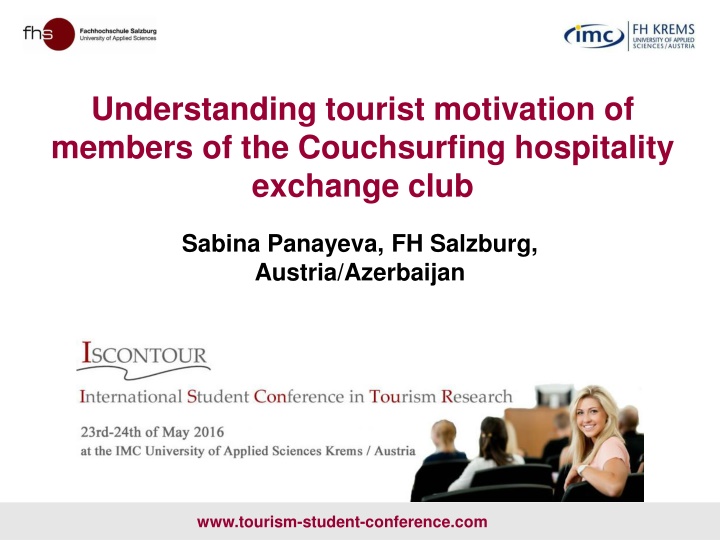 Tourist Motivation in Couchsurfing Community