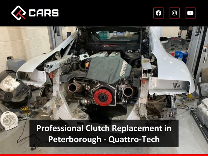 Professional Clutch Replacement in Peterborough - Quattro-Tech