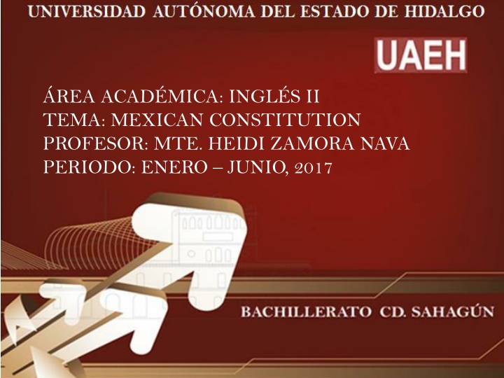 Mexican Constitution History Overview