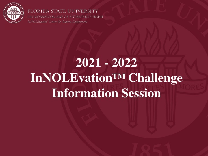 2021-2022 InNOLEvation Information Session Challenge