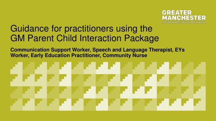 Guidance for Practitioners Using GM Parent-Child Interaction Package