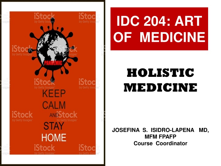 Course in Holistic Medicine & Self-Development