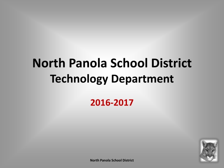 North Panola School District Technology Department