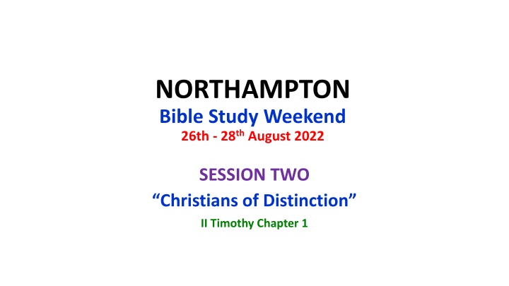 NORTHAMPTON