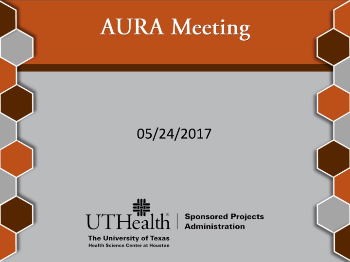 Leading Your PI to Success: CPRIT Audit Results Presentation