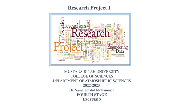 Sources to Meet Academic Research Needs