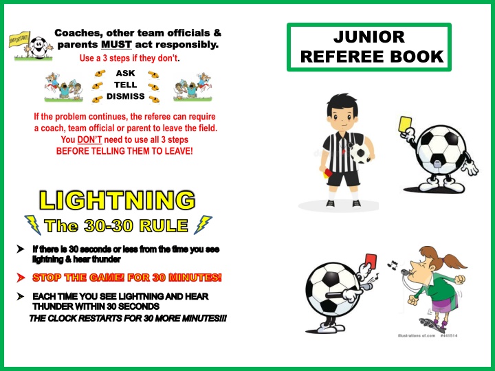 Responsible Behavior Guidelines for Sports Officials