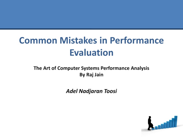 Common Mistakes in Performance Evaluation