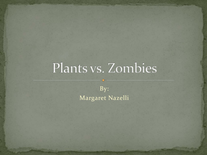 Plants vs. Zombies - Tower Defense Game Overview