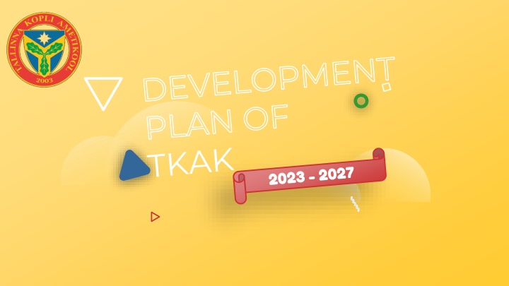 Development Plan of Kopli Vocational School: Past, Present, and Future