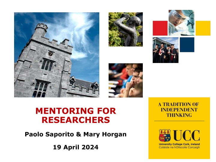 Effective Mentoring for Researchers