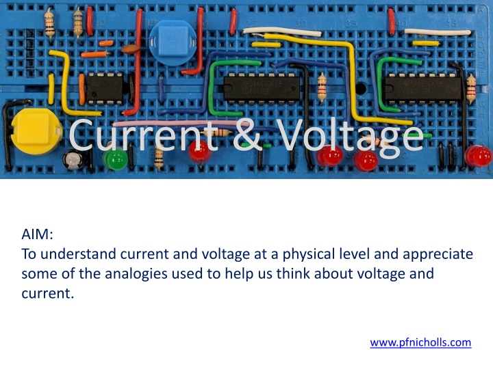 Current & Voltage