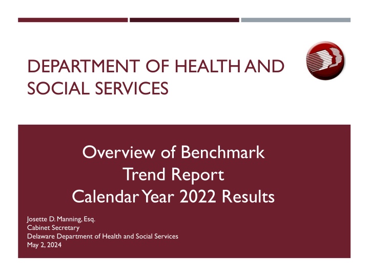Health Care Benchmark Trend Report 2022 Results