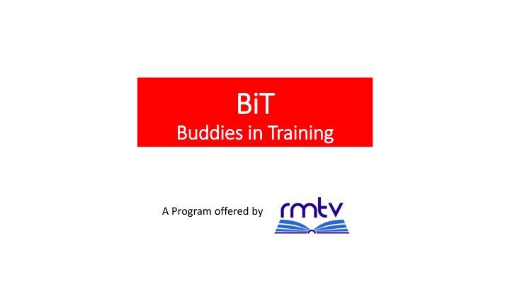 BiT Buddies: Program Overview & Interactive Sessions