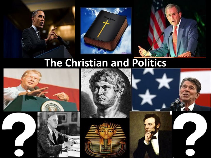 Christian Perspective on Politics
