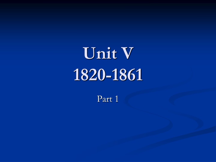 Reform Movement in 19th Century America
