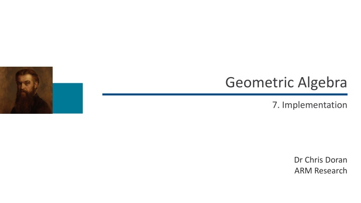 Implementation of Geometric Algebra Structures