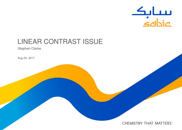 Issue with Contrast Coefficients in Linear Analysis