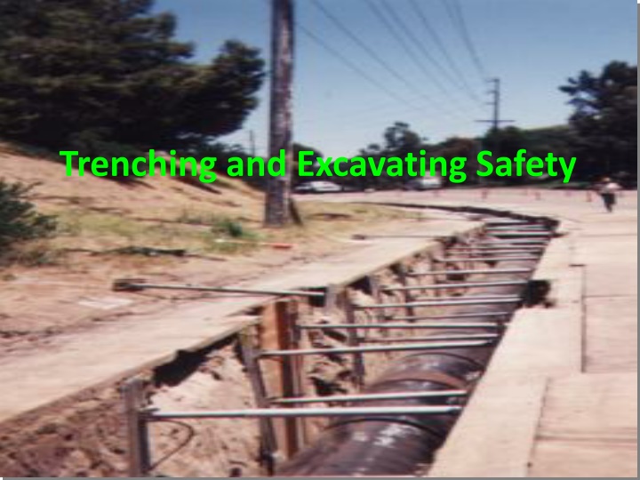 Trenching and Excavating Safety Guidelines