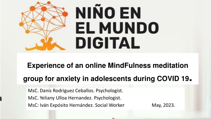 Online Mindfulness Meditation for Adolescent Anxiety Amid COVID-19