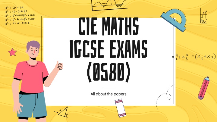 Guide to CIE Maths IGCSE Exams - Core vs Extended, Preparation Tips, and Timings